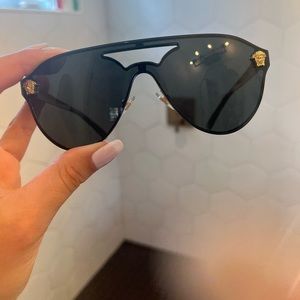 Like new Authentic Versace Sunglasses